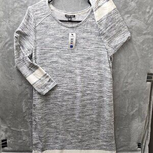 Hilary Radley Gray Sweater Dress Size Large NWT